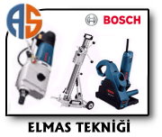 Bosch Elektrikli El Aletleri - Elmas Teknii Karot makinalar