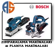 Bosch Elektrikli El Aletleri - Zmpara Makinalar - Planyalar