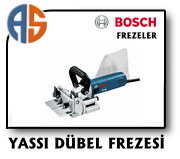 Bosch Elektrikli El Aletleri - Frezeler - Yass Dbel Frezesi