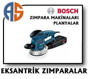 Bosch Elektrikli El Aletleri - Zmparalama Makinalar & Planyalar - Eksantrik Zmparalar