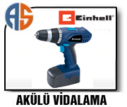 Einhell Akülü Vidalama