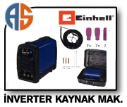 Einhell nverter Kaynak Makinas Seti