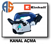 Einhell Kanal Açma