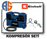 Einhell Kompresör Seti