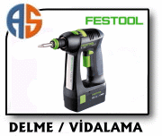 Festool Matkap ve Vidalama Aletleri