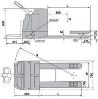 Akl Transpaletler GACBD 20