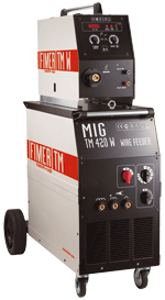 Tel Srme nitesi Ayrlabilen/Gazalt Kaynak Makinalar MIG-MAG HMX 420W