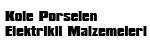 Kole Porselen Logo